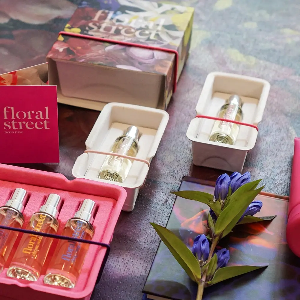Floral Street's sustainable and innovative packaging