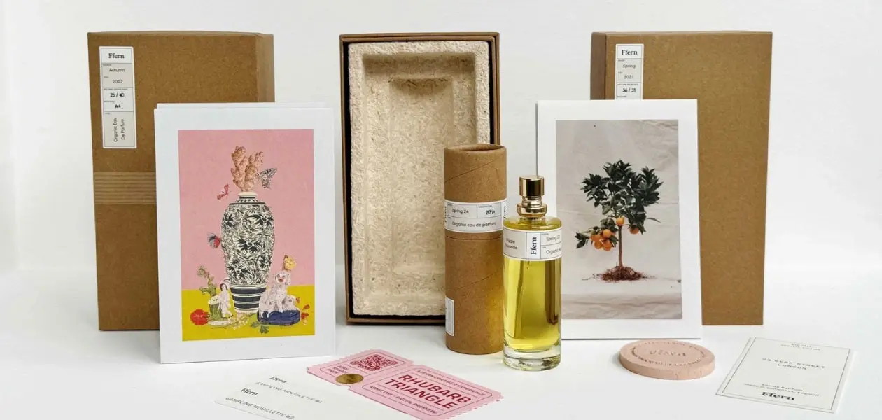UCPACKS and Ffern team up to create an eco-friendly, premium protective box