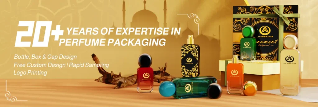 A very popular perfume bottle type from Jarsking