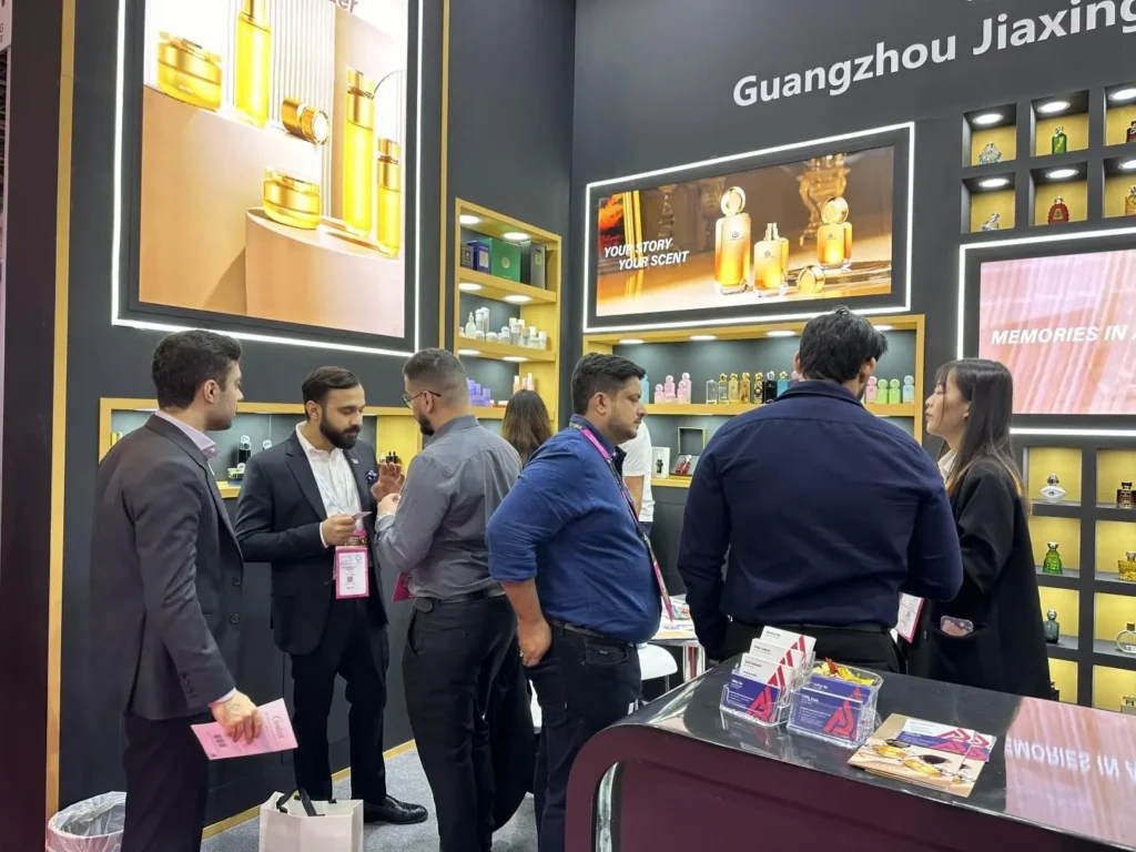 Jarsking at 2024 Beautyworld Middle East (Dubai) exhibition