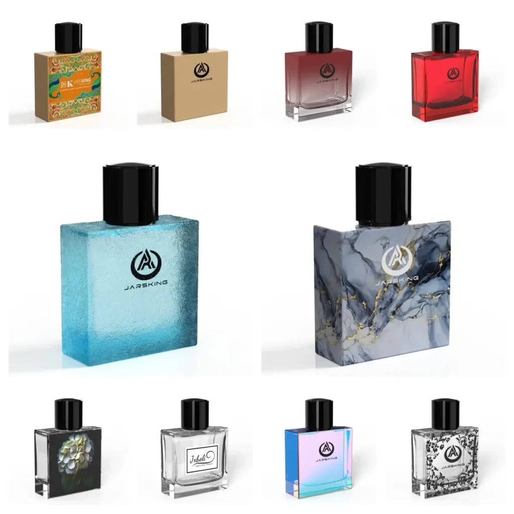Jarsking’s advanced post-processing technologies for perfume bottle