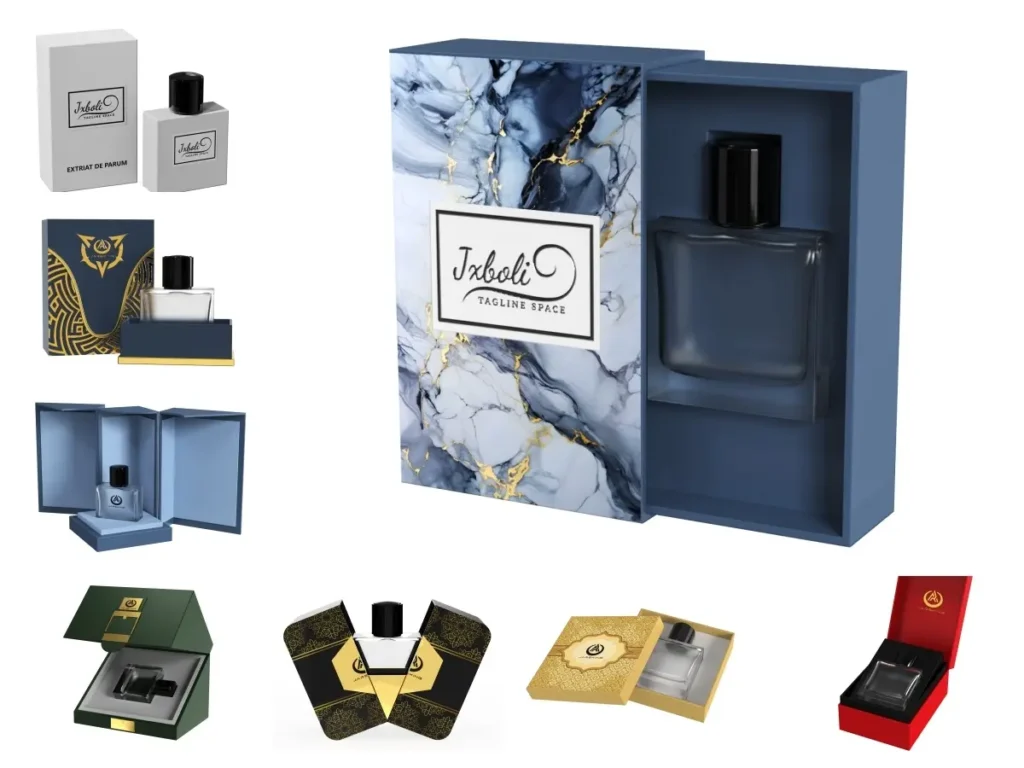 Jarsking’s luxury gift paper boxes for fragrance bottle