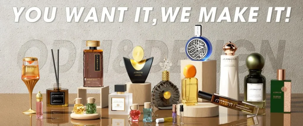 Luxury perfume bottle design concept combined with Jarsking's custom mold development service