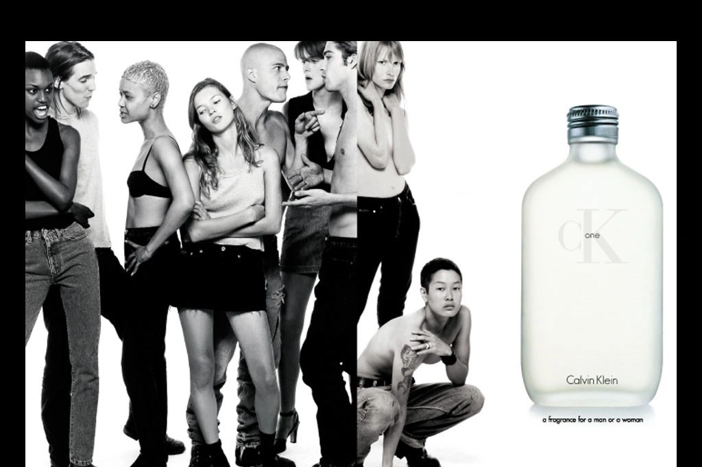 Calvin Klein's Gender-Neutral Perfumes
