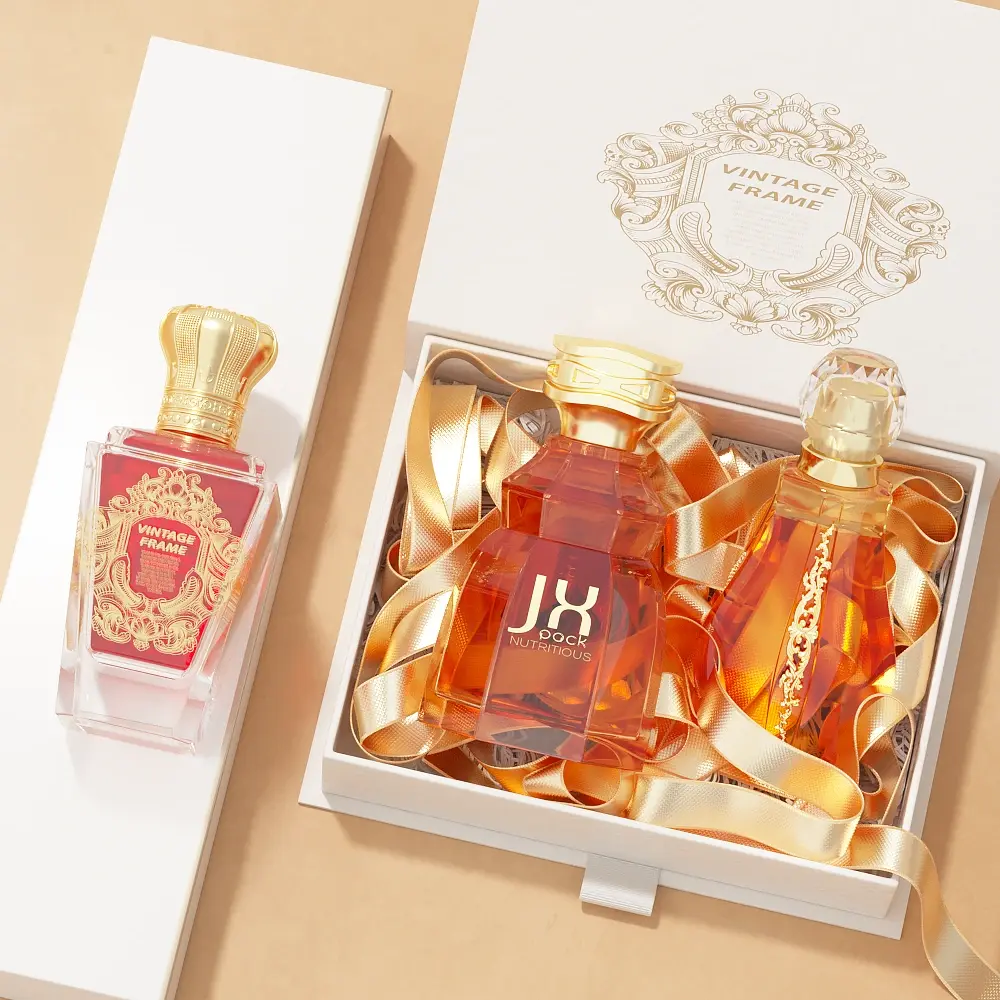 glass perfume bottles