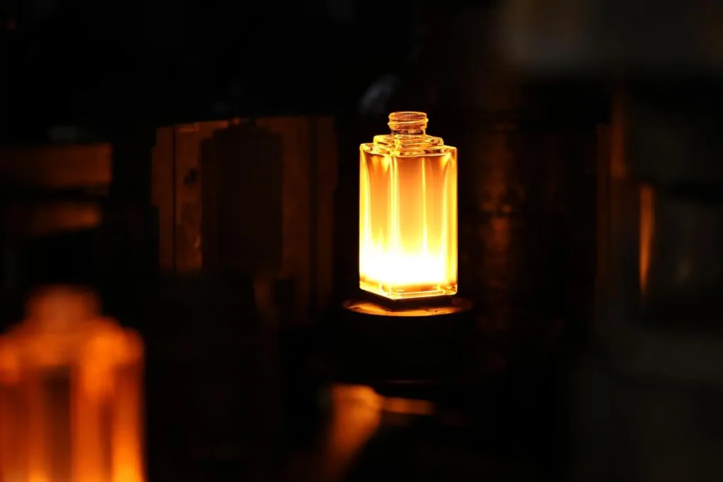 perfume bottle manufacturing process