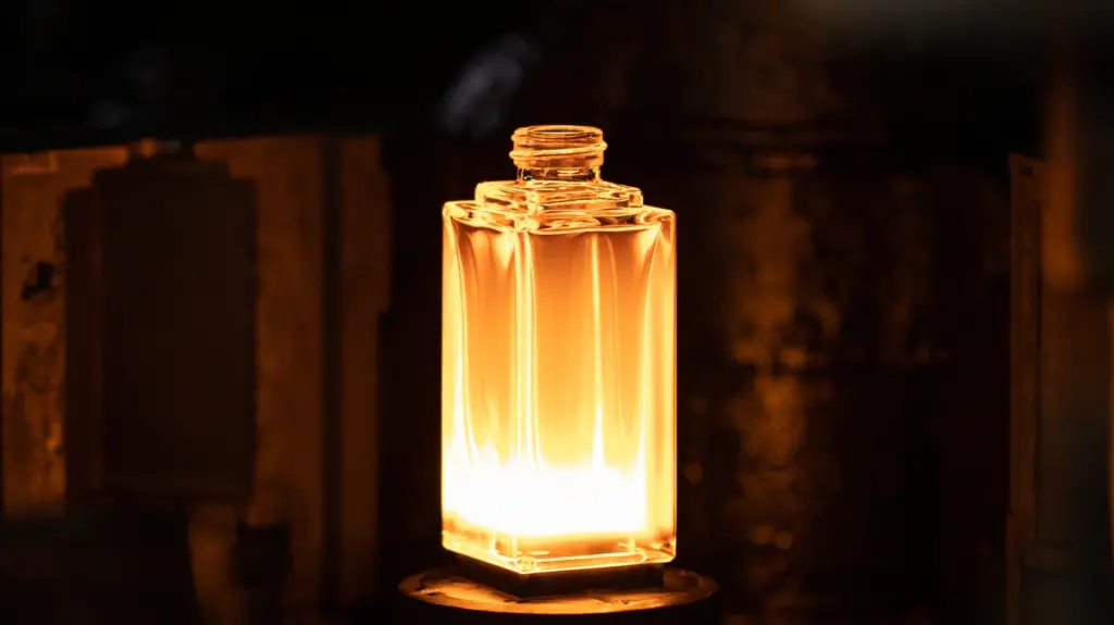glass perfume bottle manufacturing
