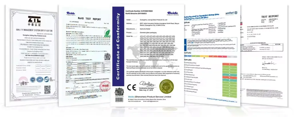 jarsking certificates