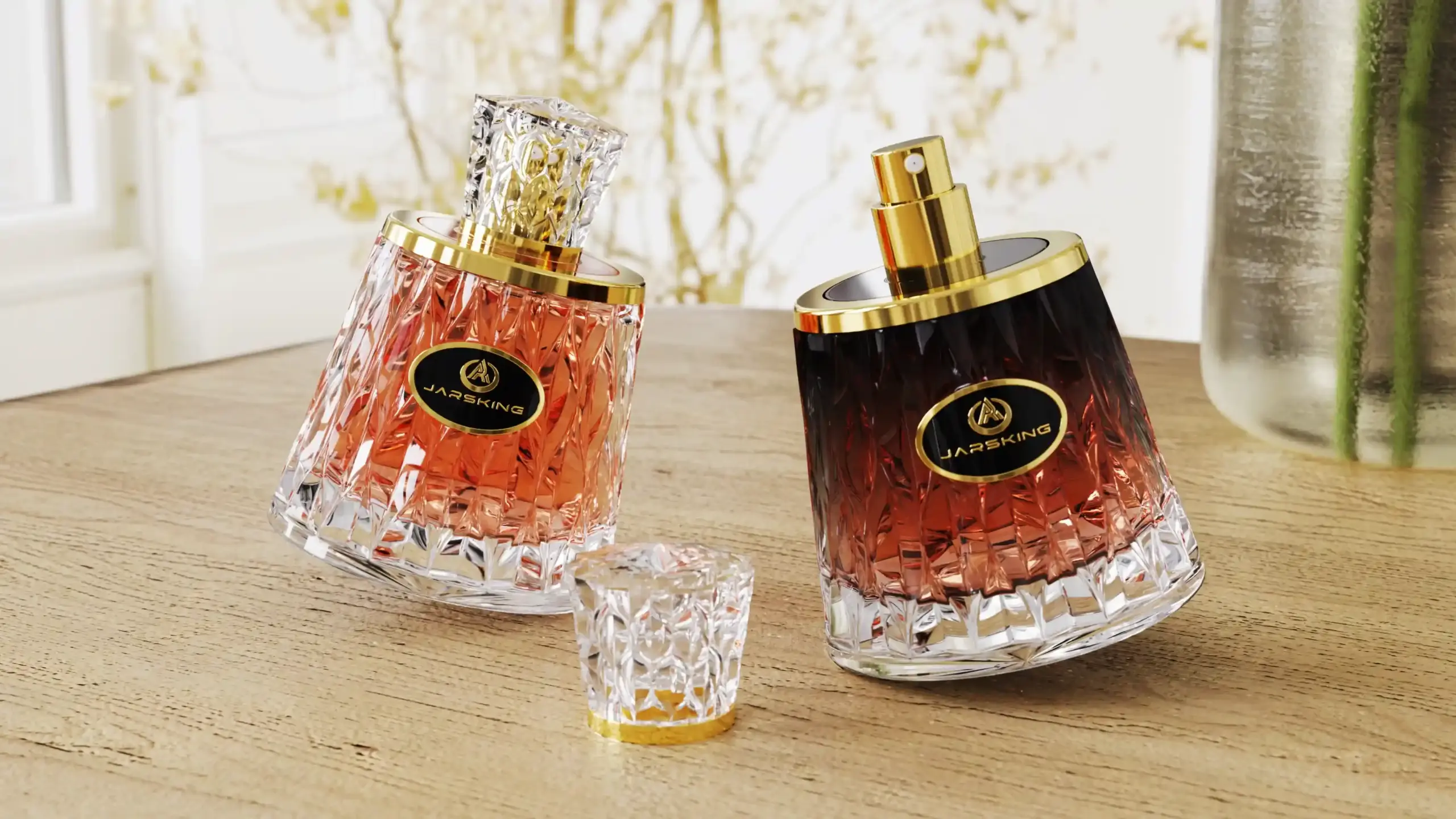 Jarsking‘s perfume bottles