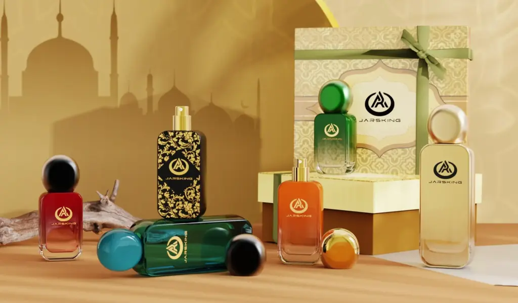 luxury perfume bottle packaging