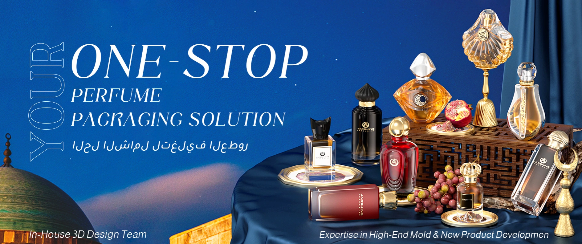 one stop perfume packaging manufacturer