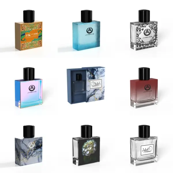 Perfume bottle craft