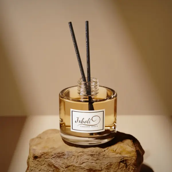 perfume bottle with pump