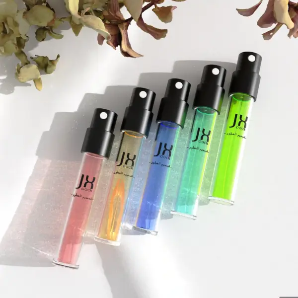 perfume sample bottles