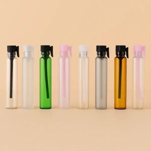 perfume vials