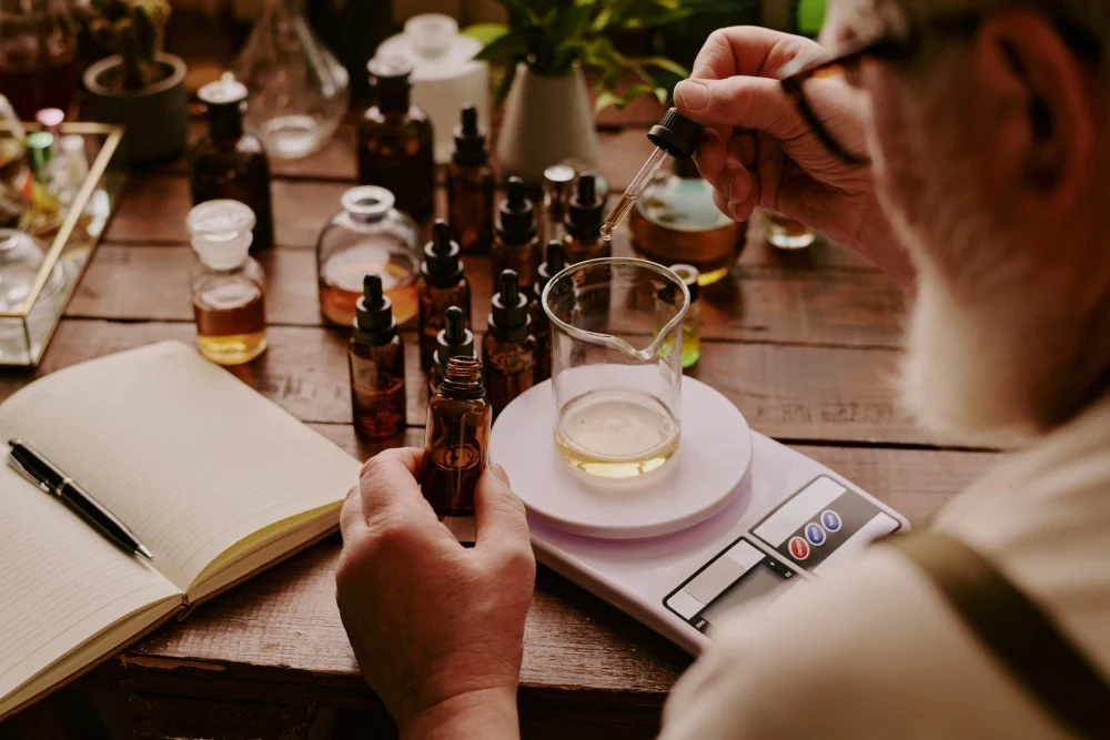 perfumer Testing and Refinement