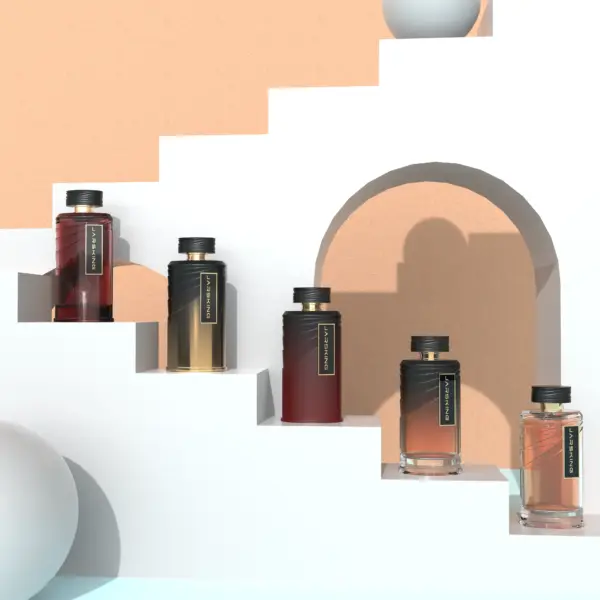 luxury perfume bottles