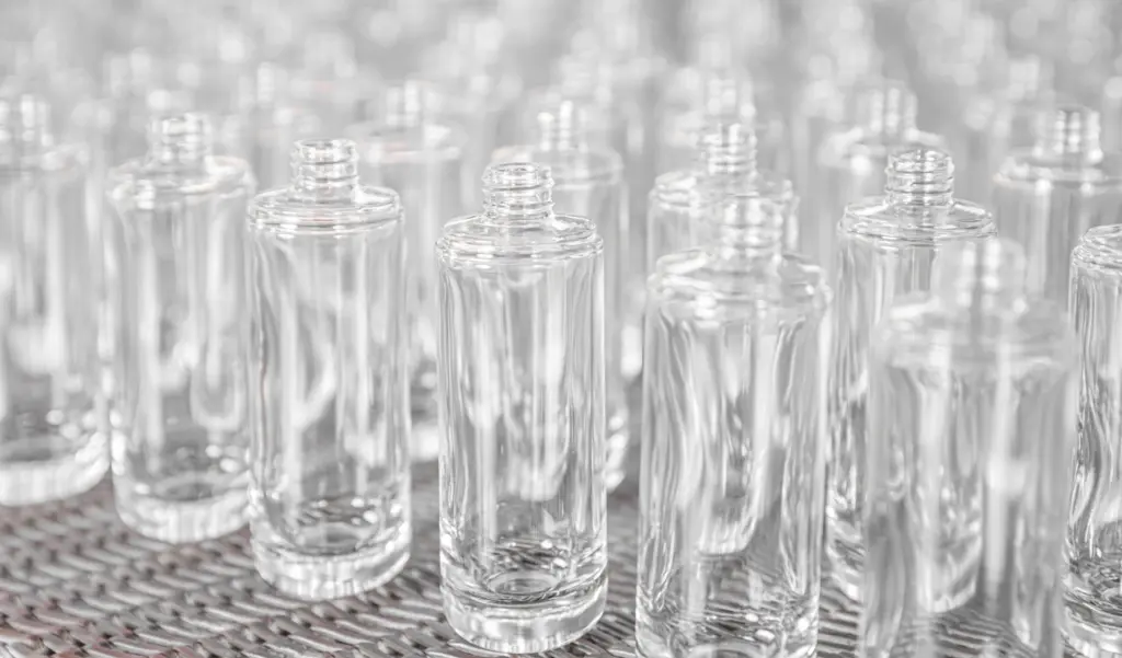 perfume glass bottle manufacturing