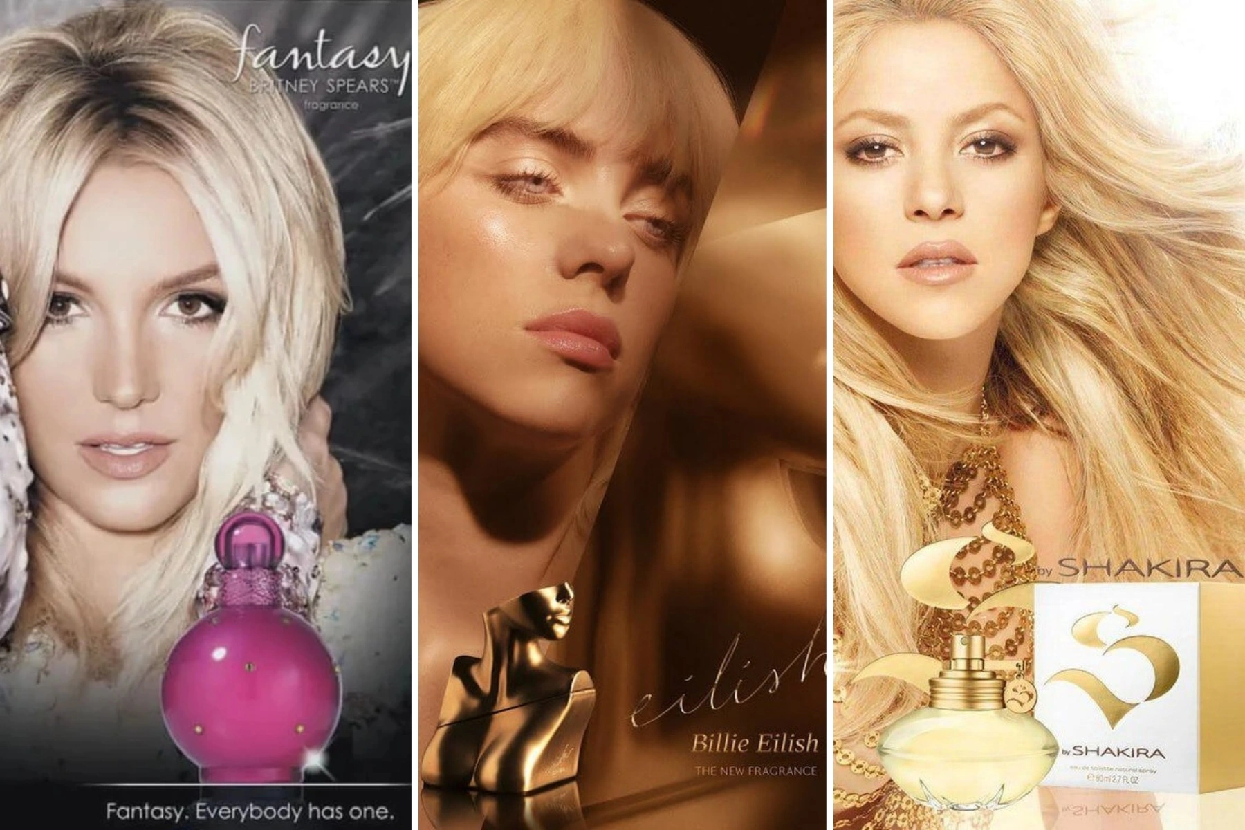Success Stories from Britney Spears, Billie Eilish, Shakira