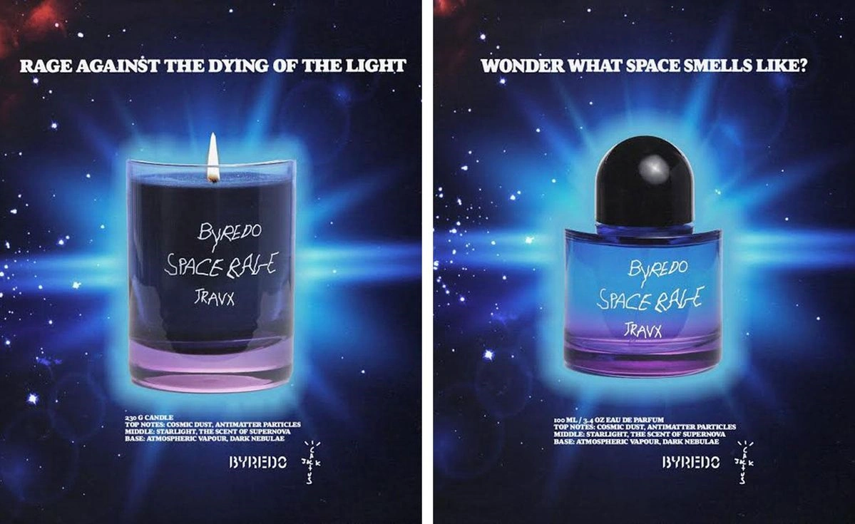 Travis Scott x Byredo Space Rage