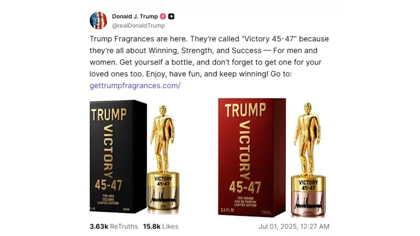 Trump's social media marketing