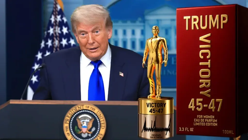 Trump’s VICTORY 45-47 Fragrance