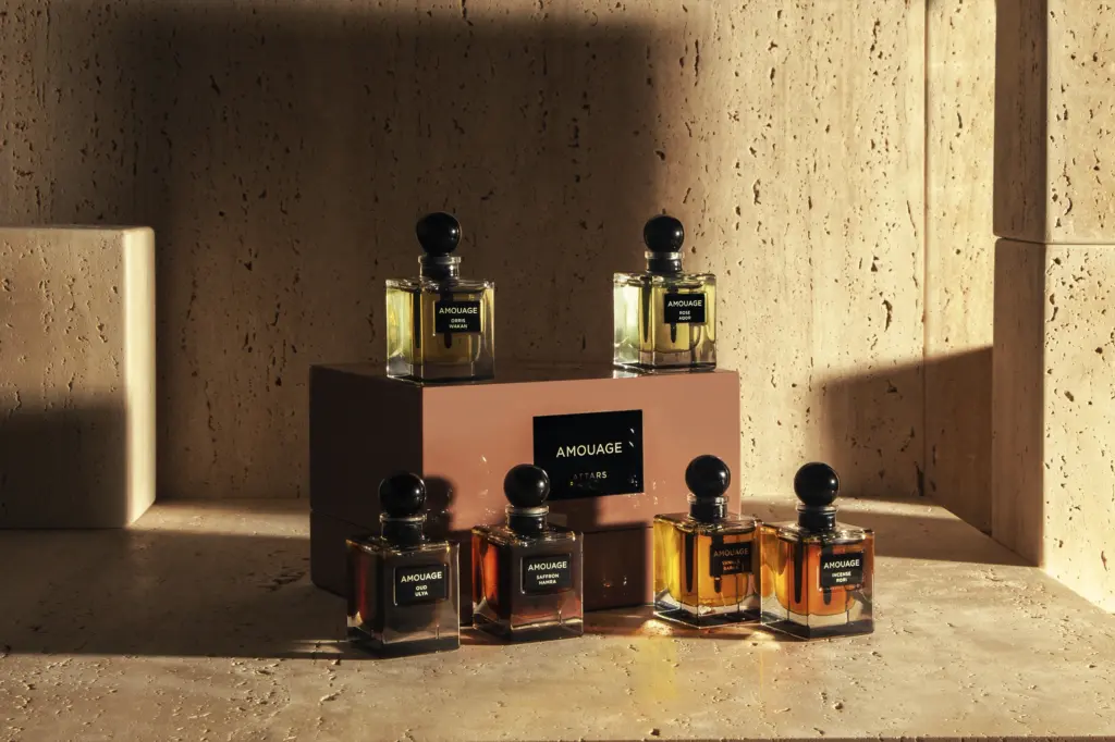 Amouage attars