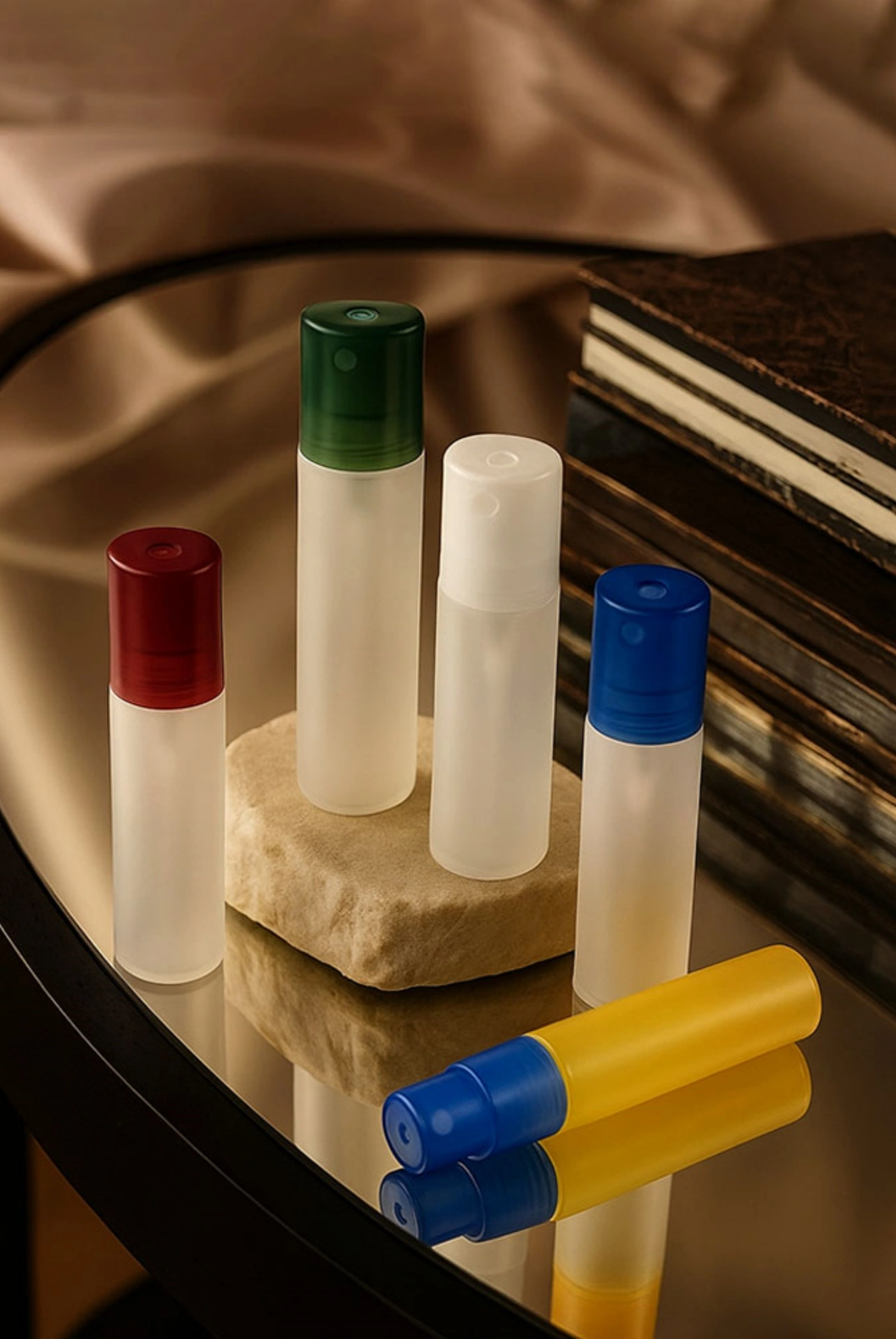 body mist bottles