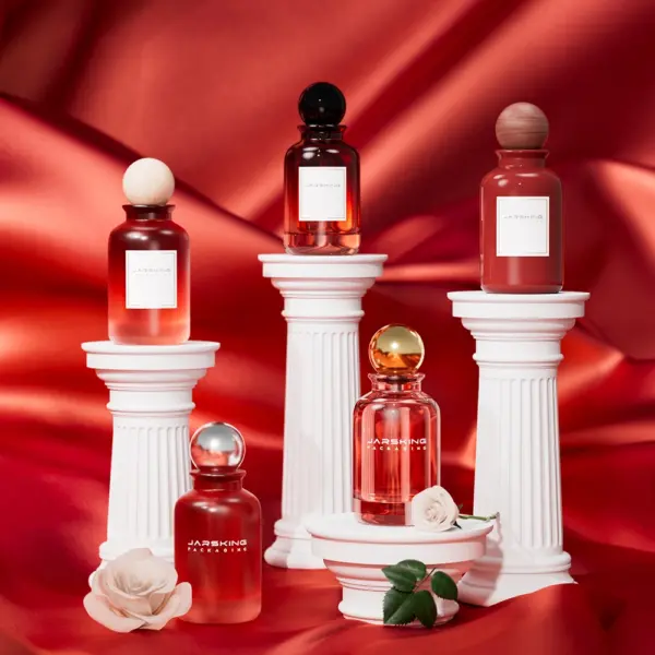 colorful perfume packaging