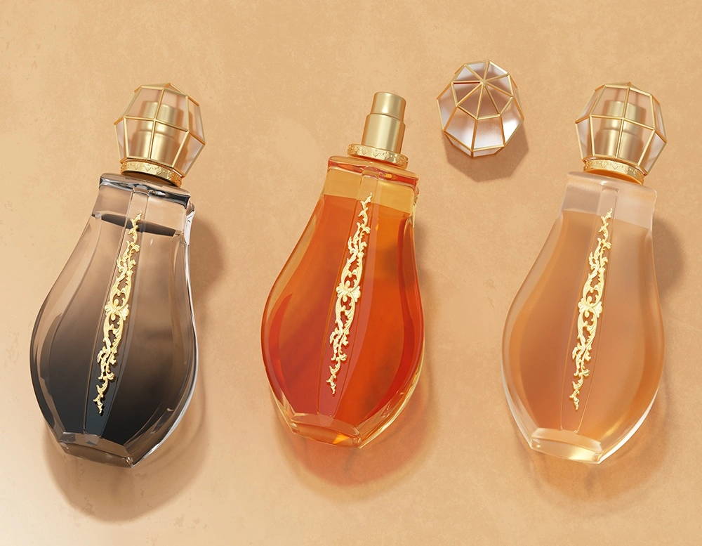 designer perfume bottle