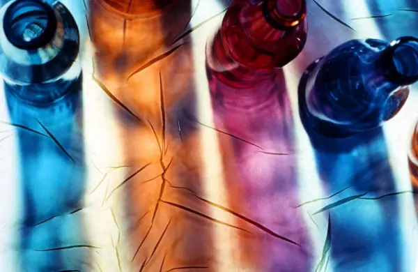 How Is Colored Glass Made