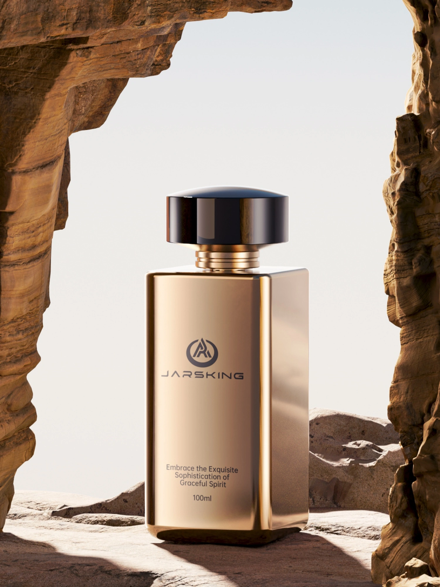 perfume bottle with pump