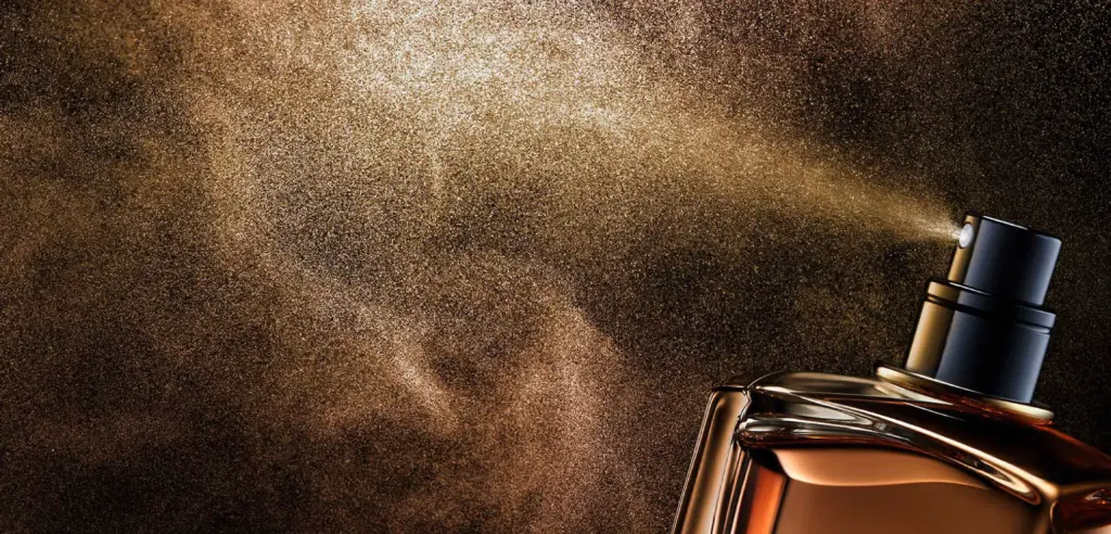 perfume spray