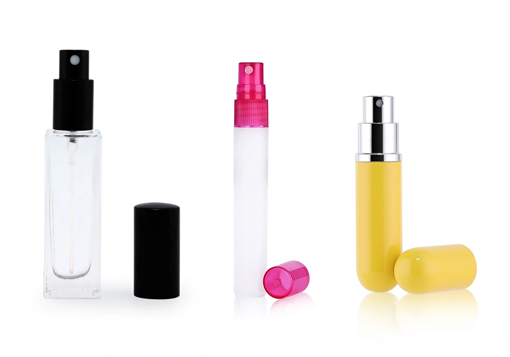spray pump for perfume bottles