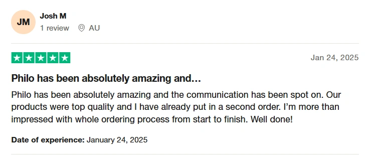 What Our Customers Say About Jarsking
