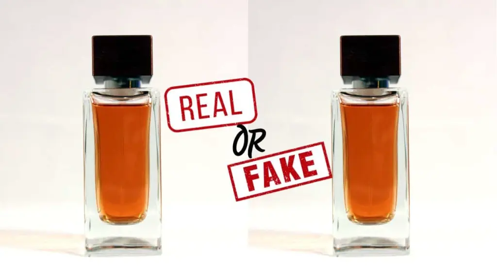 How to Spot Fake Perfume
