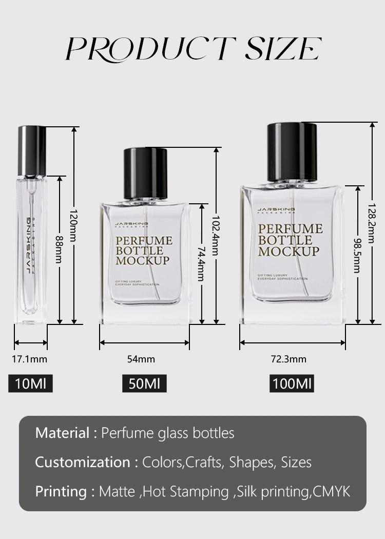mini perfume bottles empty