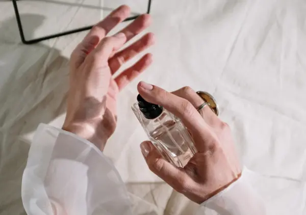 Perfume etiquette