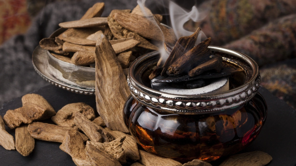 special ingredients for middle eastern perfumes