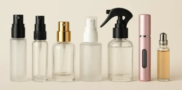 Different Perfume Sprayers