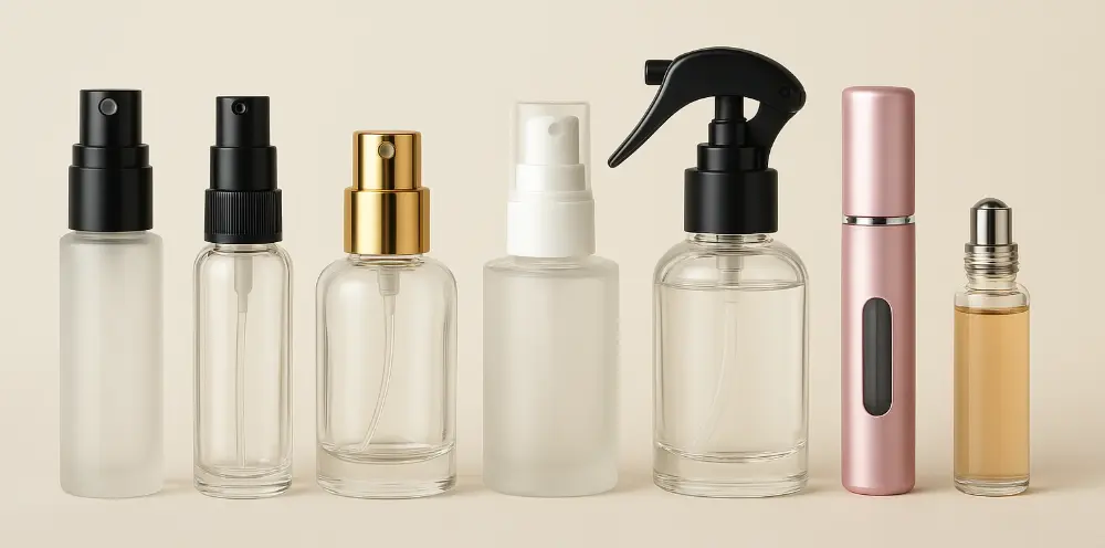 Different Perfume Sprayers