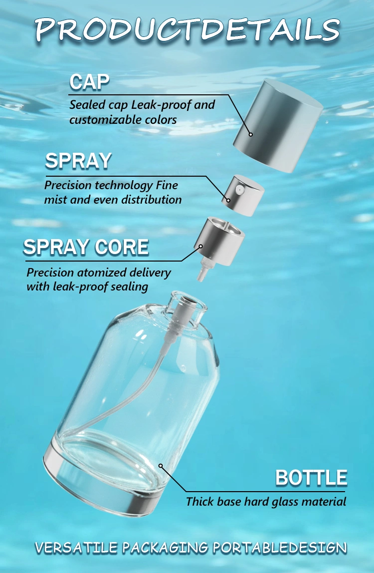 fragrance bottle manufacturers