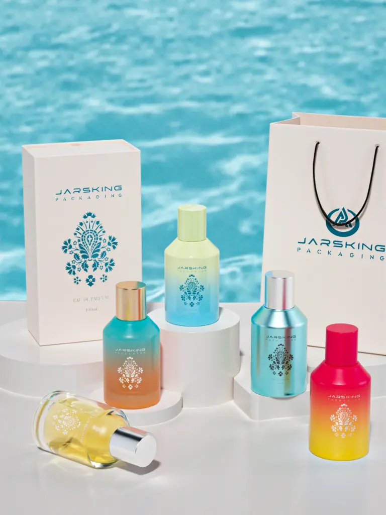 glass spray bottle for perfume