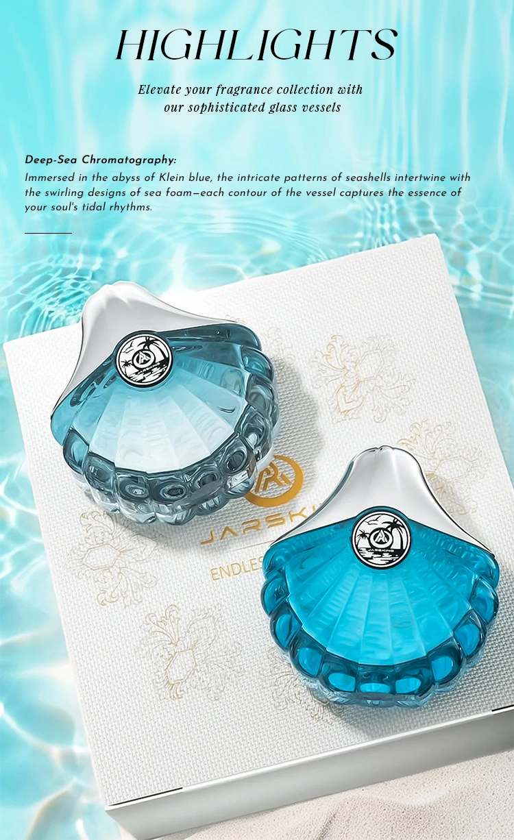 Luxury ocean cosmetic packaging