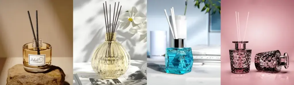 Perfume bottles are DIYed again and become aromatherapy containers