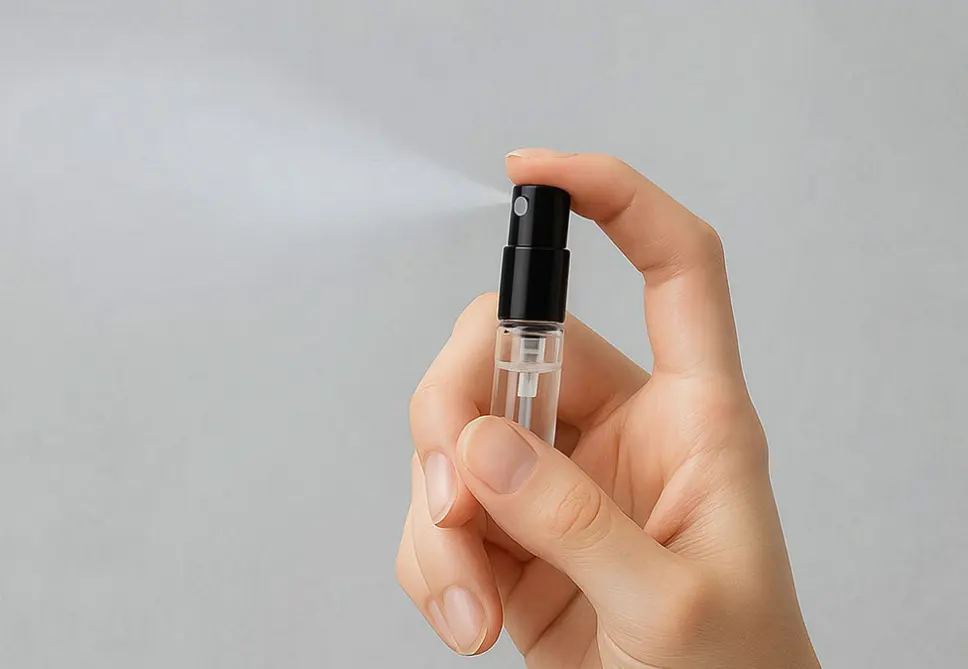 sample perfume bottle sprayer