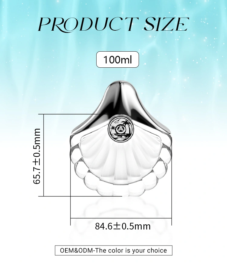 Unique empty perfume bottles