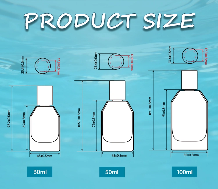 white perfume bottle