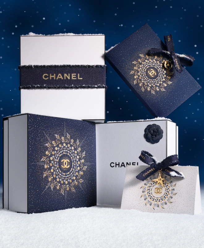 Chanel's gift box