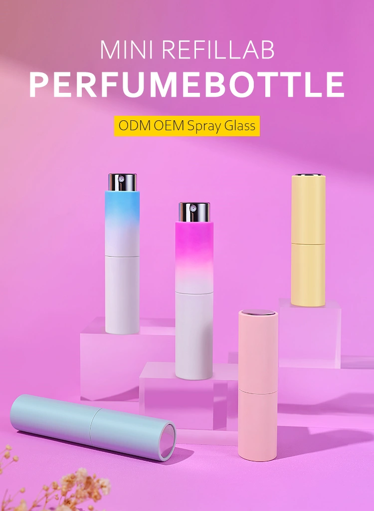 Custom logo on perfume bottle